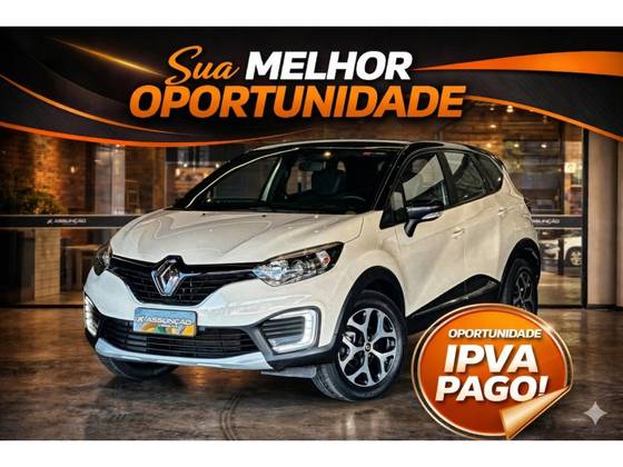 RENAULT CAPTUR 1.6 16V SCE FLEX LIFE X-TRONIC